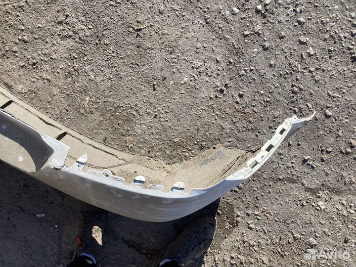 Бампер задний Opel Astra H Gtc