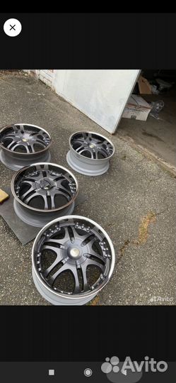 Колёса в сборе 275 60 R20