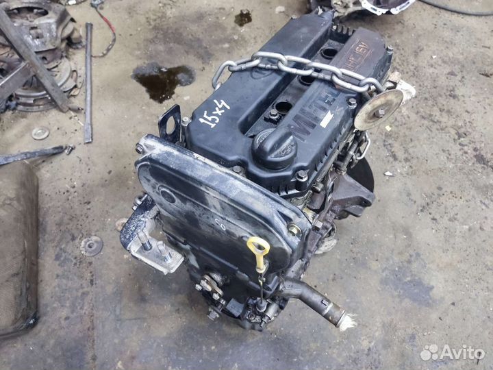 Двигатель kia spectra 1,6
