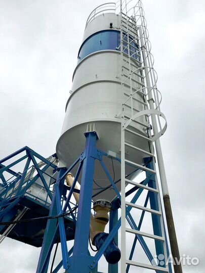 Силос цельносварной