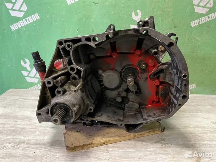 МКПП механическая коробка Рено Кенгу Кангу