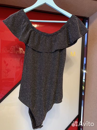 Женское боди праздничное новое
