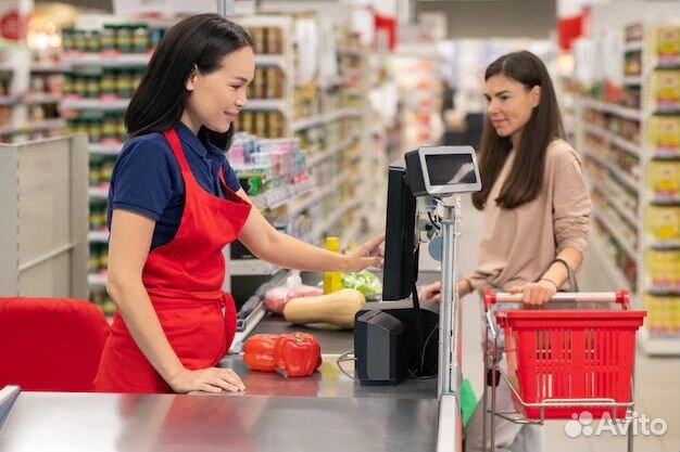 Кассир на подработку без опыта в магазин