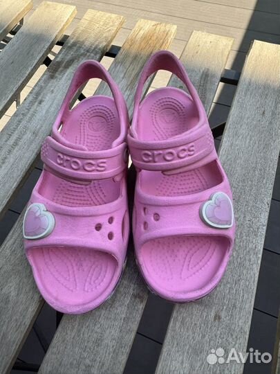 Сандалии crocs детские