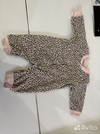 Детские вещи на девочку пакетом 62-68рр