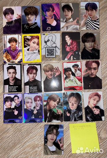 Карты, альбомы stray kids