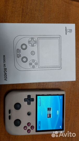 Портативная игровая приставка anbernic rg405v