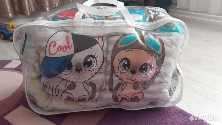 Бортики в кроватку