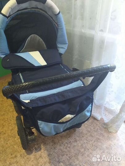 Коляска 3 в 1