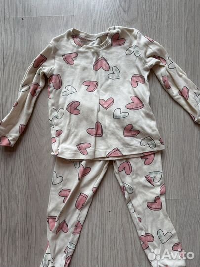 Пижама для девочки 98 104