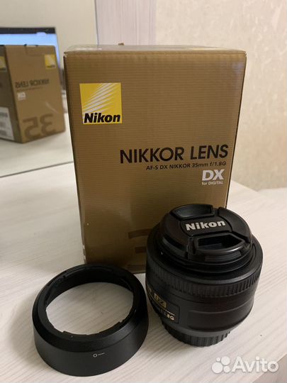 Объектив nikon 35 mm