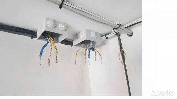 Электрик на дом Услуги электрика