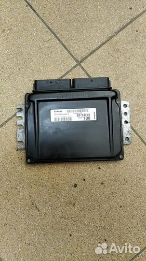 Блок управления двигателем Volvo S40 I 2.0