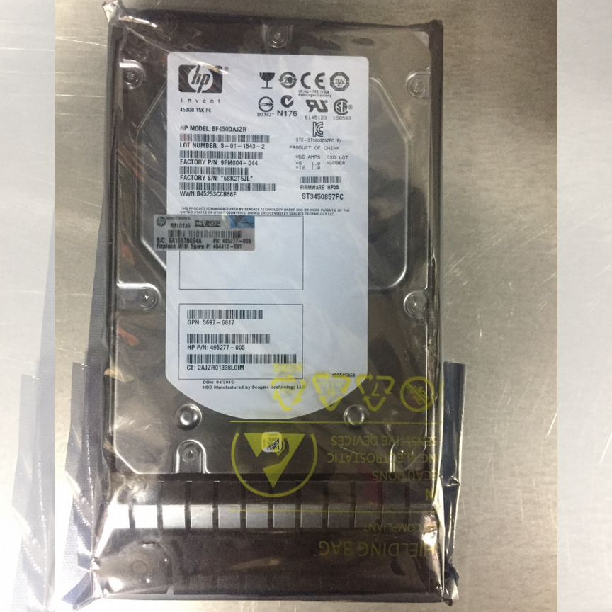 [454412-001] Жесткий Диск Hp 450gb 15k Fc 454412-001