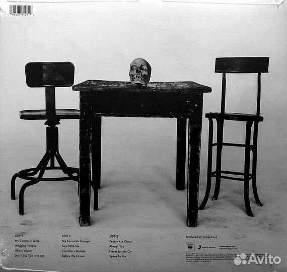 Depeche Mode - Memento Mori (красный винил)