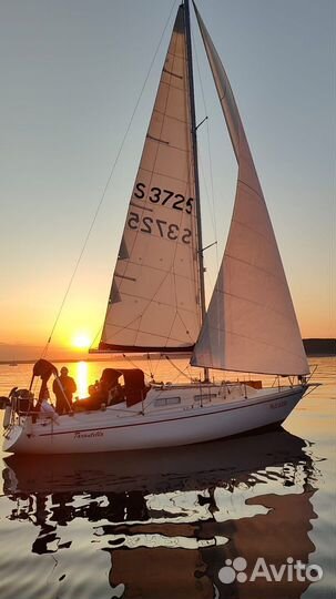 Аренда парусной яхты Тарантелла в Тольятти