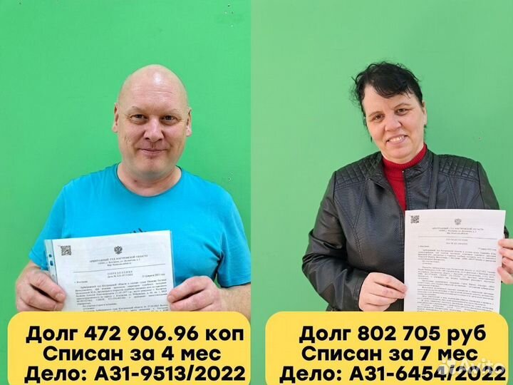 Банкротство физических лиц сопровождение