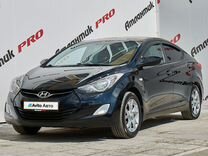 Hyundai Elantra 1.6 AT, 2011, 120 600 км, с пробегом, цена 1 180 000 руб.