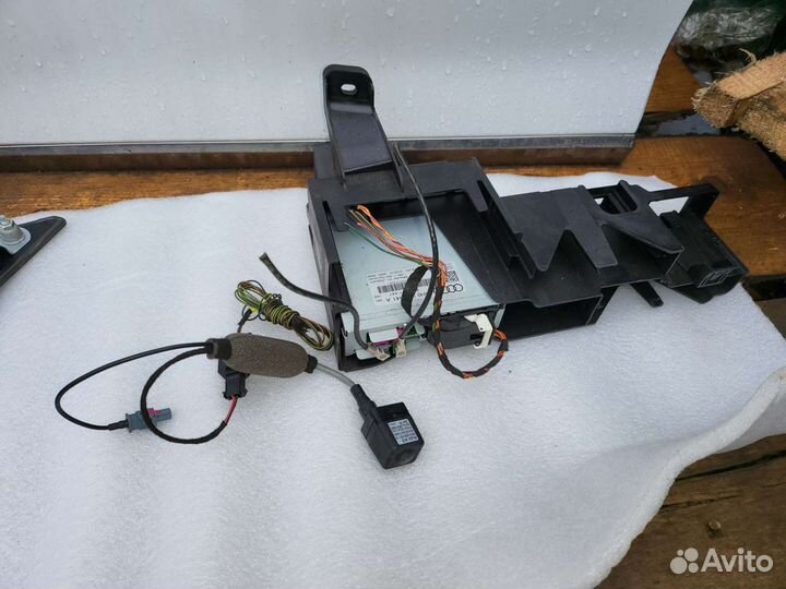 Камера заднего вида всборе Audi A8 D4 4H