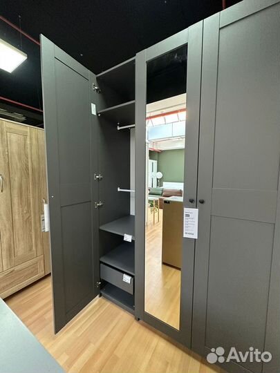 Шкафы IKEA система PAX