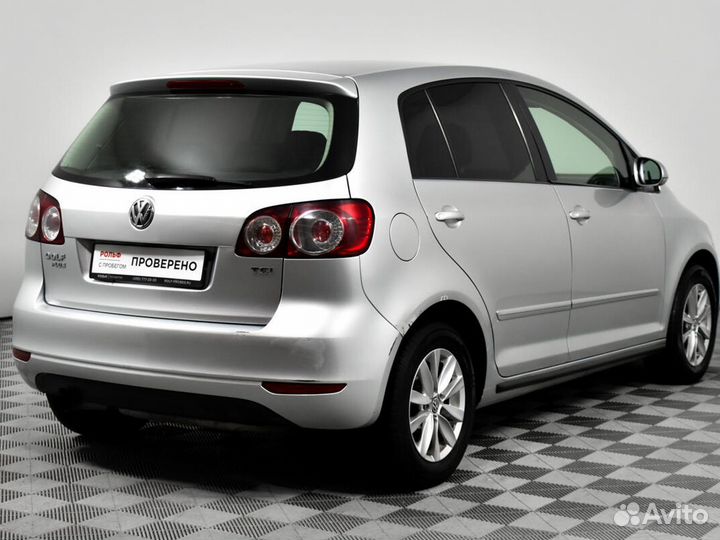 Volkswagen Golf Plus 1.2 AMT, 2011, 124 328 км