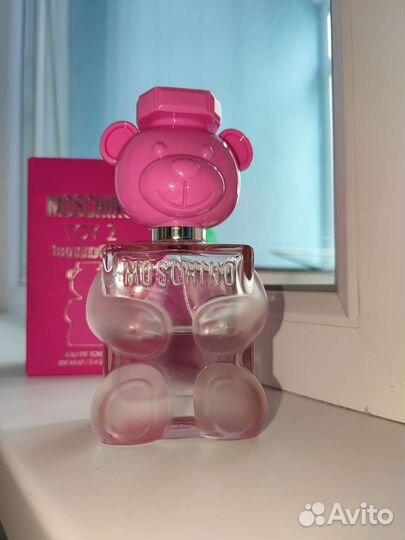 Парфюм moschino bubble gum