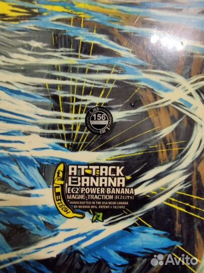 Сноуборд LIB tech Attack banana 156