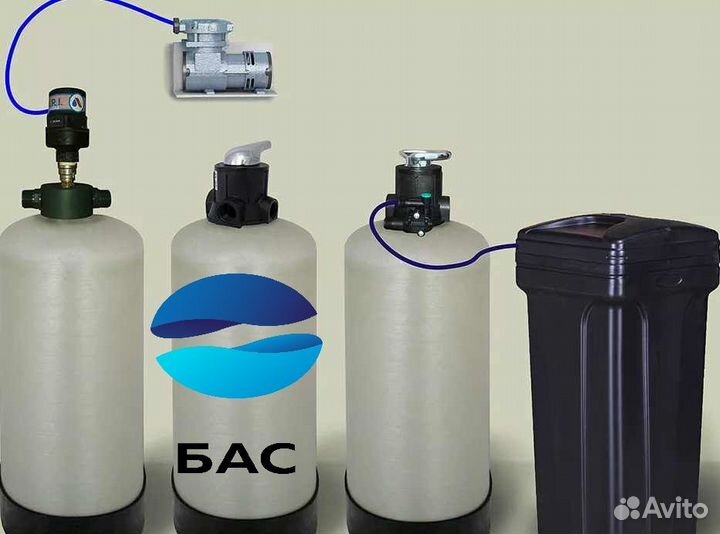 Система очистки воды для коттеджа