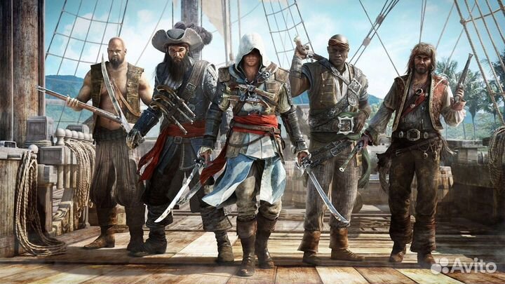 Assassin’s Creed 4: Black Flag (Gold) - PC - 2013