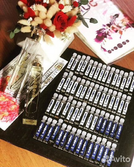 Духи essens женские и мужские