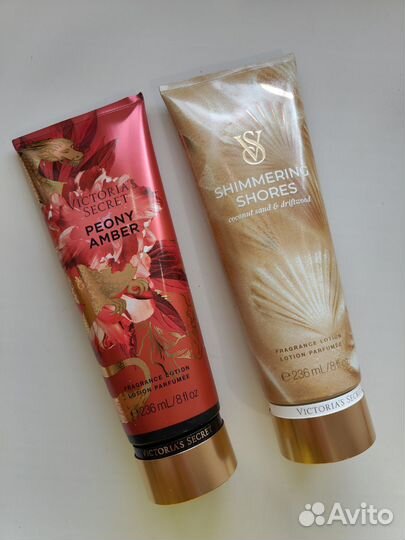 Лосьоны Victoria's secret, оригинал