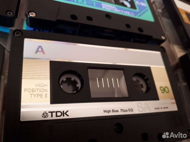 Аудиокассеты