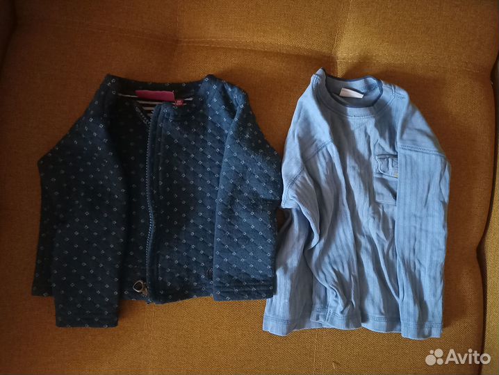 Вещи на девочку р-р 78-86 бесплатно пакетом