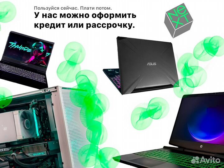 Ноутбук HP Pavillion Gaming: i7 + GeForce GTX 1050