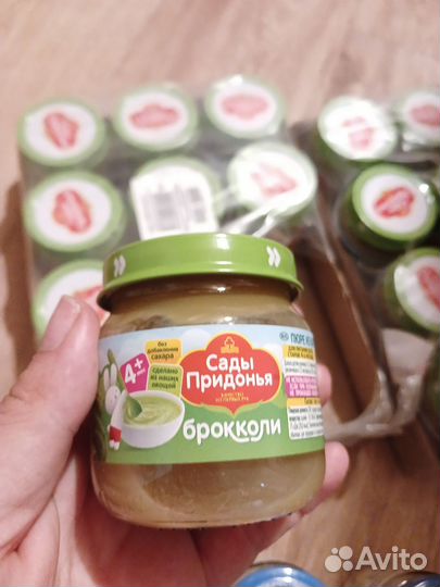 Детское пюре