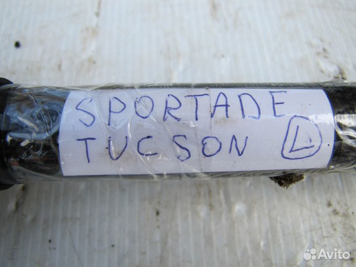 Kia Sportage 4 полуось передняя левая