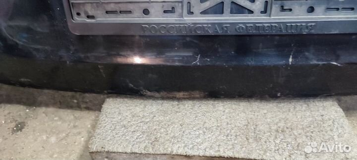 Крышка багажника subaru forester sg