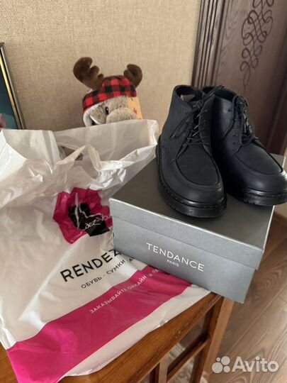Новые ботинки Tendance