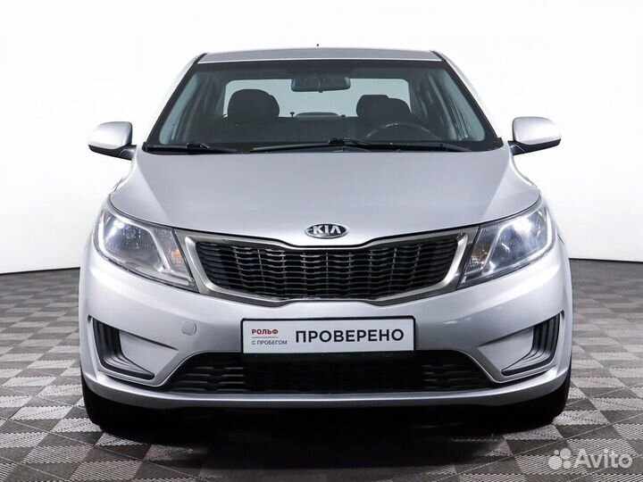 Kia Rio 1.4 МТ, 2014, 132 164 км