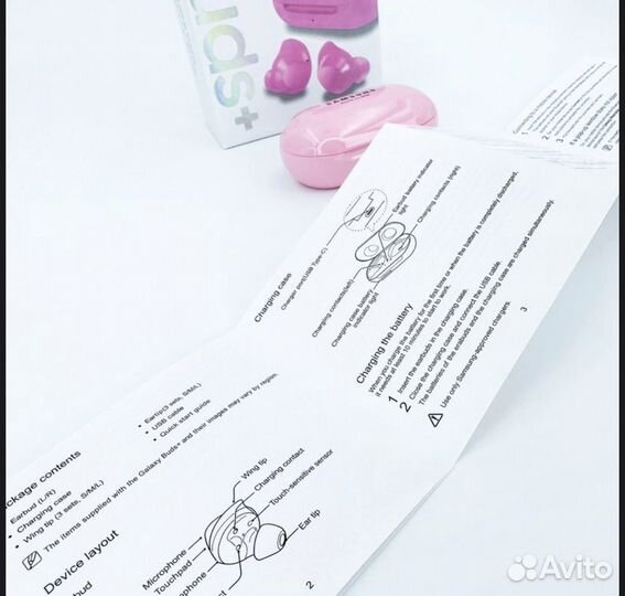 Наушники samsung galaxy buds plus