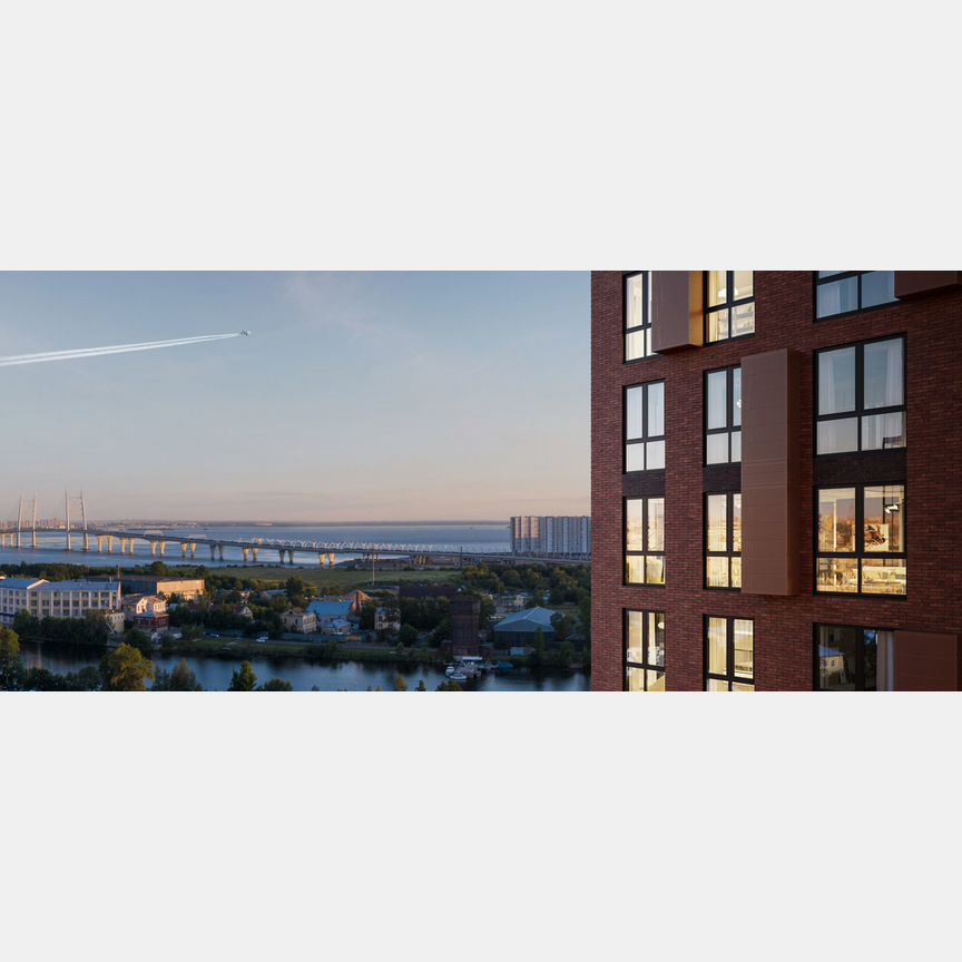 2-к. квартира, 65,5 м², 12/12 эт.