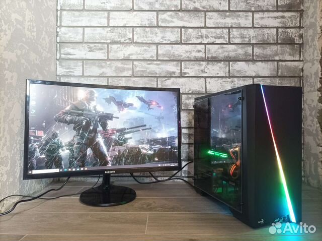 Новый пк Ryzen 3-2200G/8gb/ssd+hdd/gtx 1060 3gb купить в Старом Осколе ...