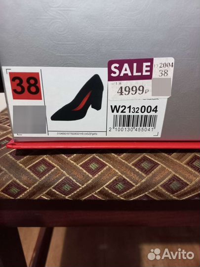 Туфли женские 38 размер