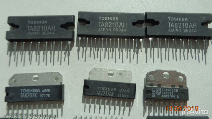 Радиодетали, микросхемы, транзисторы