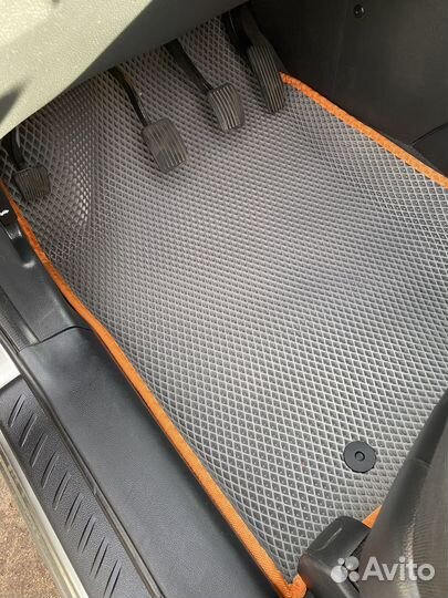 Eva ева эва коврики с бортами 3D в авто