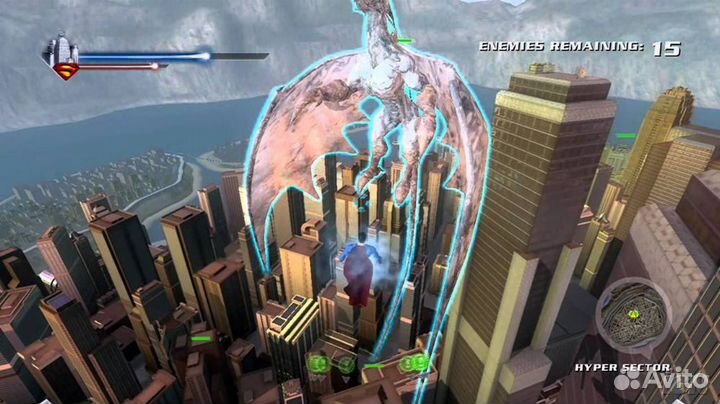 Superman Returns, б/у (Xbox)