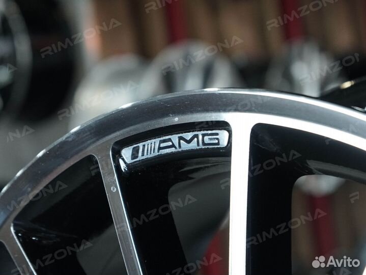 Литые диски AMG R19 для Mercedes. Рассрочка