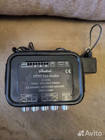 Усилитель мощности звука для колонок