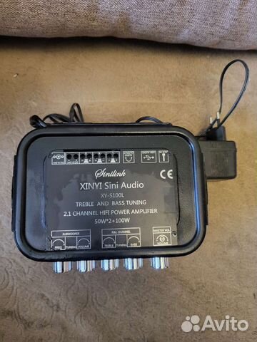 Усилитель мощности звука для колонок