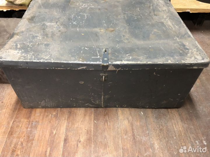 Ящик алюминиевый